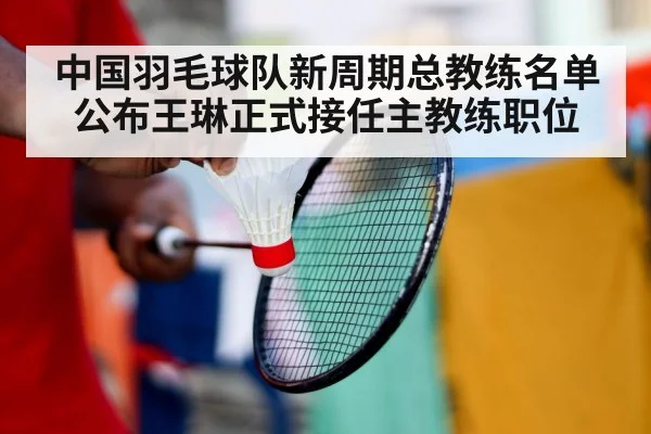 中国羽毛球队新周期总教练名单公布王琳正式接任主教练职位